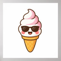 Coole Kawaii Ice Creme