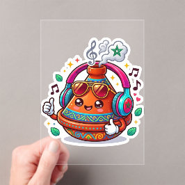 Coole Kawaii Marokkanische Tajine Acryleinladungen