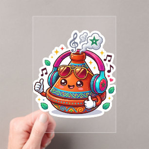 Coole Kawaii Marokkanische Tajine Acryleinladungen