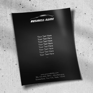 Coole Kfz-Kontur Flyer