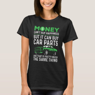 Coole Kfz-Lover-Kunst für Männer - Motor per Drag T-Shirt
