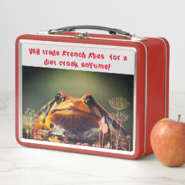 Coole Kid Lunch Metal Box Metall Brotdose