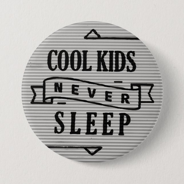 Coole Kids Button (Vorderseite)