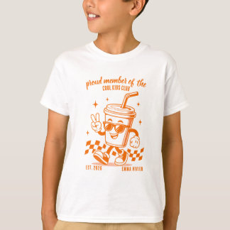 Coole Kids Club-Shirt, Benutzerdefinierte Daddy un T-Shirt