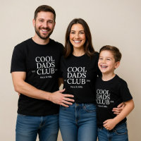 Coole Kids Club Shirt Kleinkind Passendes Familien