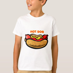 Coole Kids Hot Dog T-Shirt