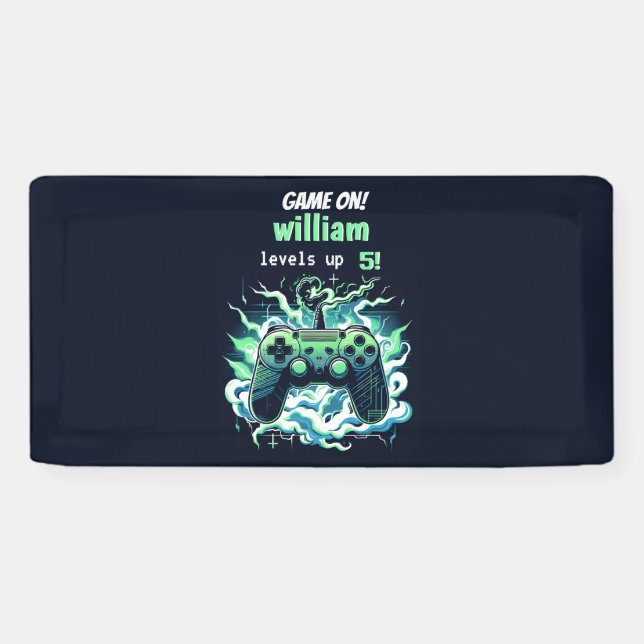 coole Kinder bis zum 5. Geburtstag Banner (Horizontal)