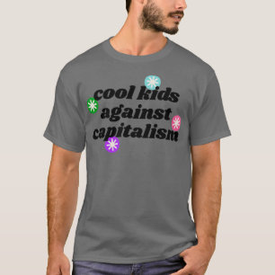 Coole Kinder gegen den Kapitalismus Kommunistische T-Shirt