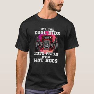 Coole Kinder haben Papas Frisierten Autos Vintag H T-Shirt