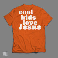 Coole Kinder lieben Jesus Retro-Christlich