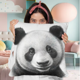 Coole Kinder Niedlich Panda Bärendesign Kissen