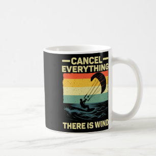 Coole Kitesurfing-Kunst für Männer Frauen Kite Sur Kaffeetasse