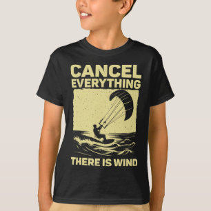Coole Kitesurfing-Kunst für Männer Frauen Kite Sur T-Shirt