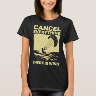 Coole Kitesurfing-Kunst für Männer Frauen Kite Sur T-Shirt