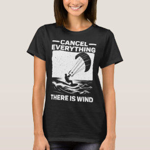 Coole Kitesurfing-Kunst für Männer Frauen Kite Sur T-Shirt