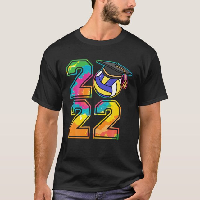 Coole Klasse des Volleyballspiels 2022 T-Shirt (Vorderseite)