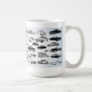 Coole klassische Auto-Tasse Tasse