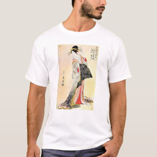 Coole klassische orientalische japanische T-Shirt