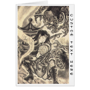 Coole klassische Vintage japanische