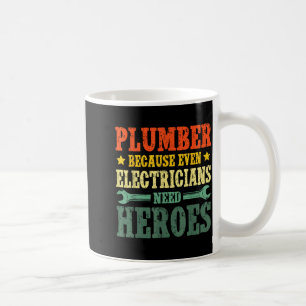 Coole Klempner-Kostüm für Männer Frauen Sanitär We Kaffeetasse