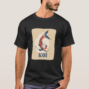 Coole KOI-Karpfen-Kostüm für japanische Fischliebh T-Shirt