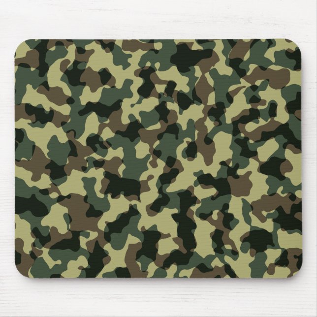 Coole Konstruktion militärischer Camouflage Camouf Mousepad (Vorne)