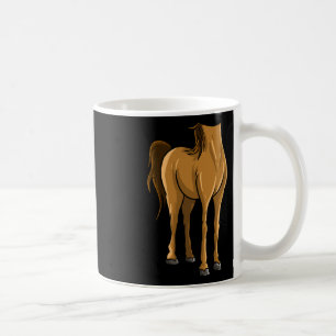 Coole kopflose Pferd Halloween Kostüm lustige faul Kaffeetasse