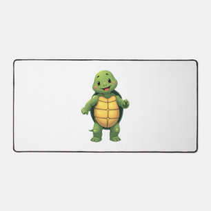 Coole kopflose Schildkröte Halloween-Kostüm _ Lust Schreibtischunterlage