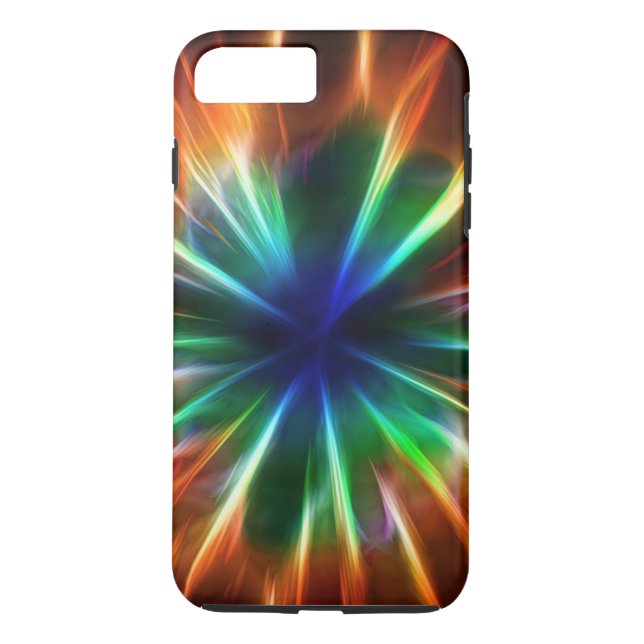 Coole kosmische Explosion Case-Mate iPhone Hülle (Rückseite)