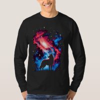 Coole kosmische Galaxie Grafik Weltraumkunst