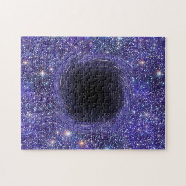 Coole kosmische Sterne der Black Hole Puzzle (Horizontal)