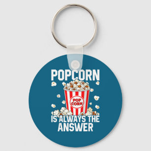 Coole Kostüm-Popcorn-Mais-Pop-Liebhaber Schlüsselanhänger