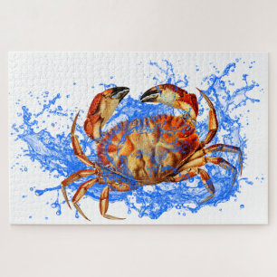 Coole Krabbe Puzzle