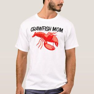 Coole Krabbenart Mama Hummer Crawdad B T-Shirt