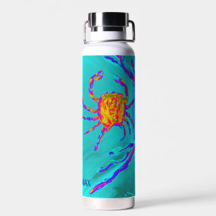 Coole Krabbenart Trinkflasche