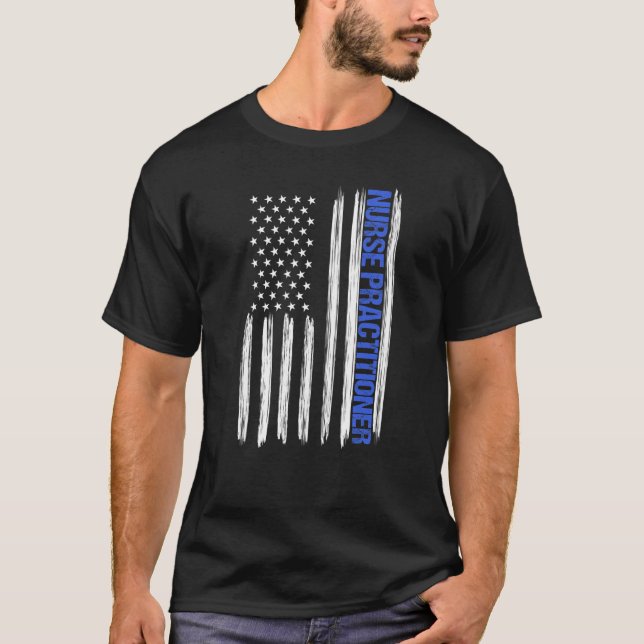 Coole Krankenpflegerflagge für Krankenpflege T-Shirt (Vorderseite)
