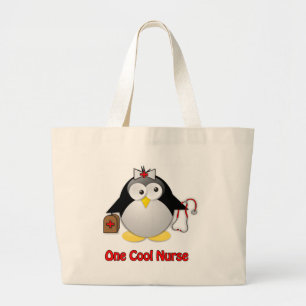 Coole Krankenschwester Jumbo Stoffbeutel