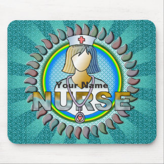 Coole Krankenschwester Mousepad