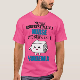 Coole Krankenschwester Pandemie T-Shirt