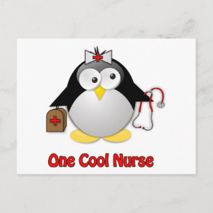 Coole Krankenversicherung Postkarte