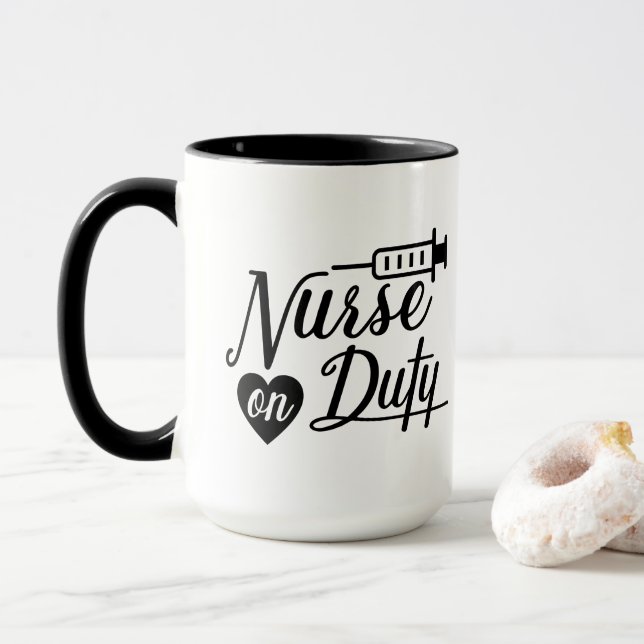 Coole Krankenversicherungssteuer Tasse (Mit Donut)