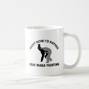 coole Krav maga Entwürfe Kaffeetasse