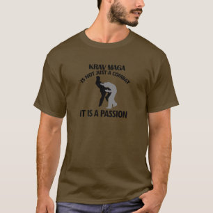 coole KRAV MAGA ENTWÜRFE T-Shirt