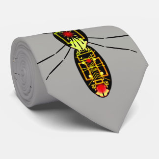 coole Krawatte mit Insekten