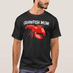 Coole Krebse Kunst für Mama Mutter Hummer Flusskre T-Shirt