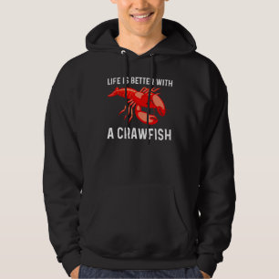 Coole Krebse Kunst Für Männer Frauen Hummer Krebs Hoodie