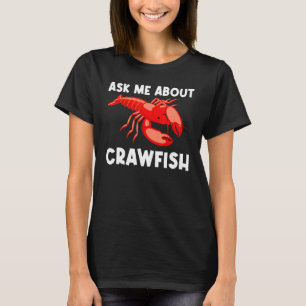 Coole Krebse Kunst Für Männer Frauen Hummer Krebs T-Shirt