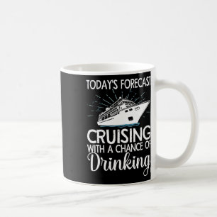 Coole Kreuzfahrt für Damen Familienurlaub Kaffeetasse