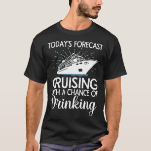 Coole Kreuzfahrt für Damen Familienurlaub T-Shirt