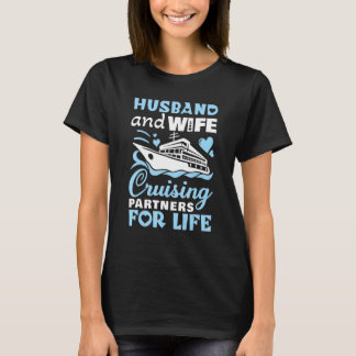 Coole Kreuzfahrt Für Männer Frauen Kreuzfahrt Paar T-Shirt